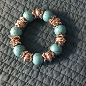 Turquoise Women’s Bracelet Stretchy